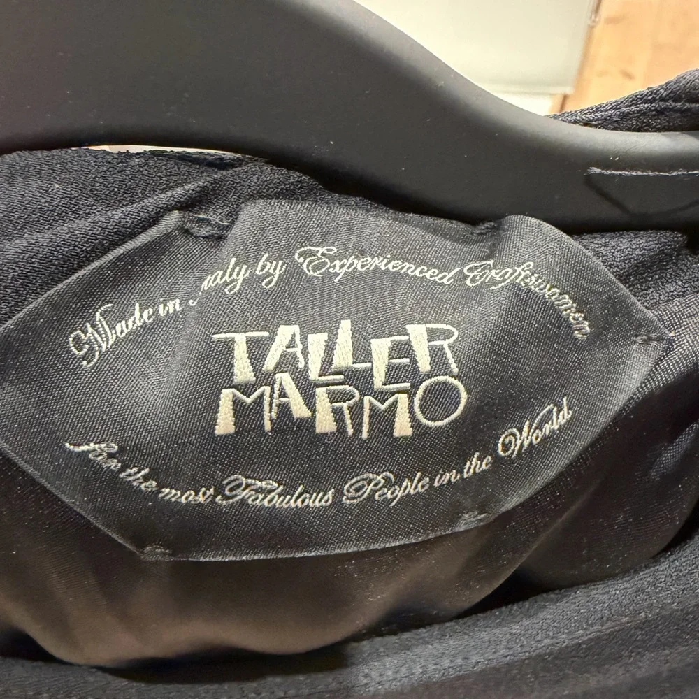 NWOT - Piccolo Mrs Ross Kaftan in Black by Taller Marmo - One Size GORG!! - Picture 5 of 9